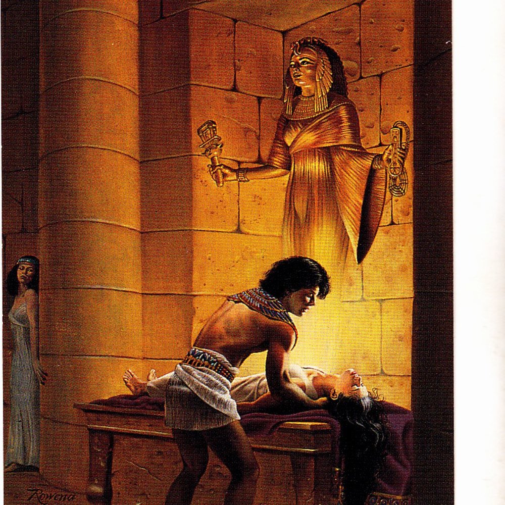 Sacrifice #38 - Rowena 1993 Fantasy Art Trading Card